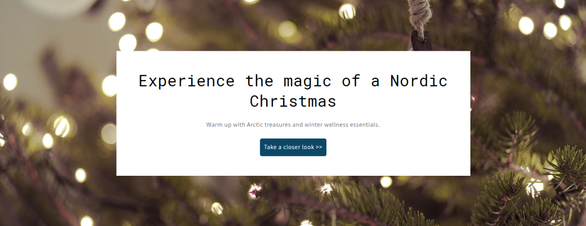 Ontdek de Kracht van het Noorden met The Arctic Pure