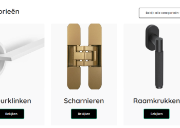 Ruim aanbod deurklinken bij deurklinkenshop.be