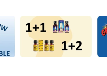 Breed assortiment en kwaliteit bij poppers-store.nl