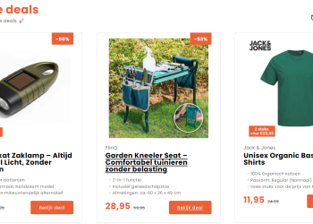 Kwaliteit voor Minder: Waarom GeheimeDeals.nl Steeds Populairder Wordt