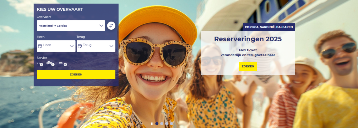 Corsica Ferries: De Slimme Keuze voor Reizen over Zee