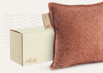 Pleafs Warmtekussens: Draadloze Warmte en Comfort in Stijl
