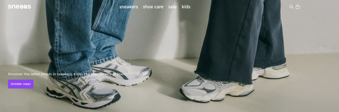 Sneaqs: Schoenen die stijl, comfort en exclusiviteit combineren