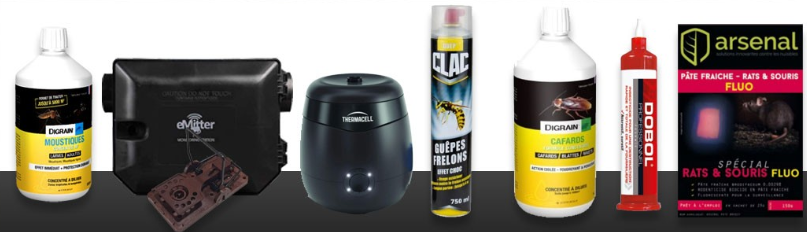 Effectieve ongediertebestrijding met Action Anti-Nuisible