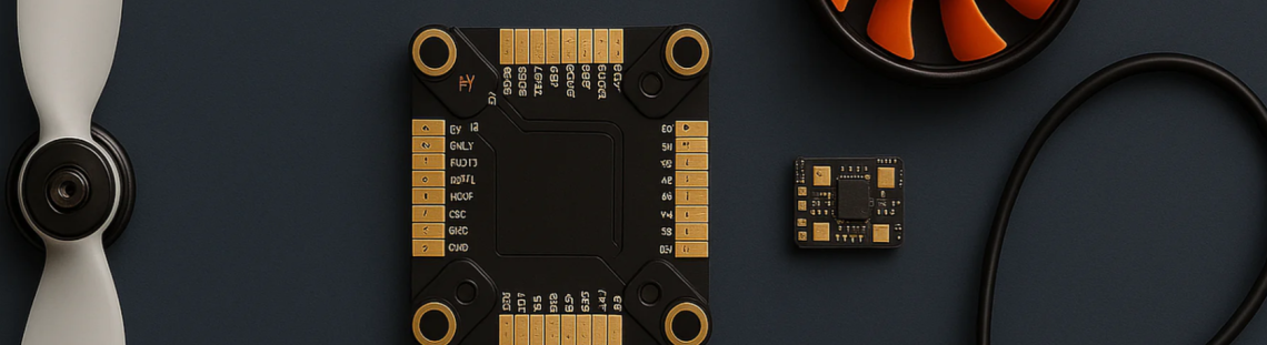 Techniek en precisie met Drones Spare Parts