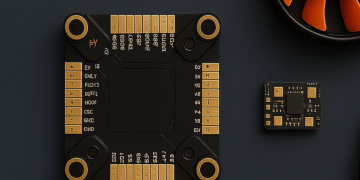 Techniek en precisie met Drones Spare Parts
