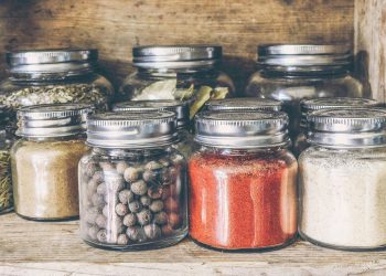 Pantry Storage Containers for Dry Foods