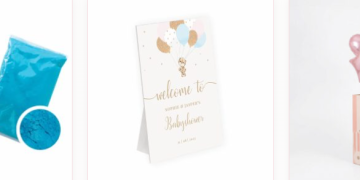 Feestmomenten rond zwangerschap bij Gender Reveal