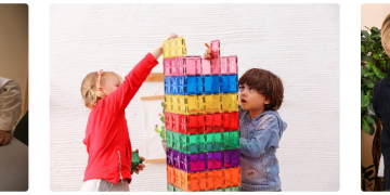 Bouwen, leren en spelen met Magnetenspeelgoed