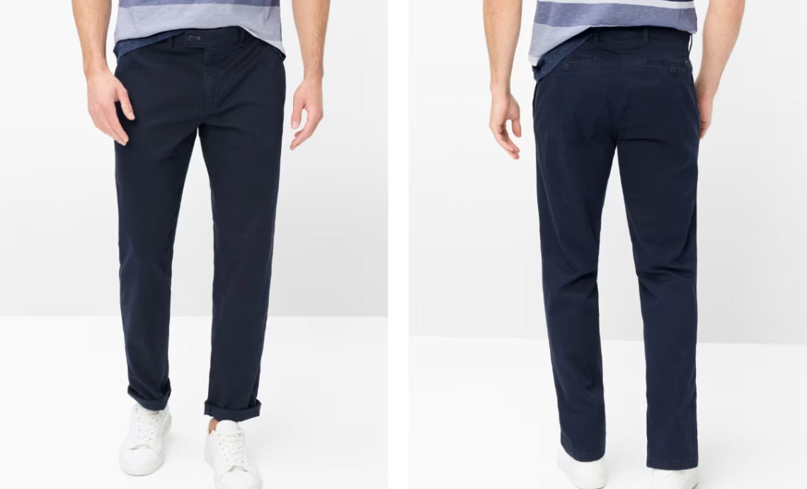 BRAX – moderne herenmode met focus op pasvorm en draagcomfort