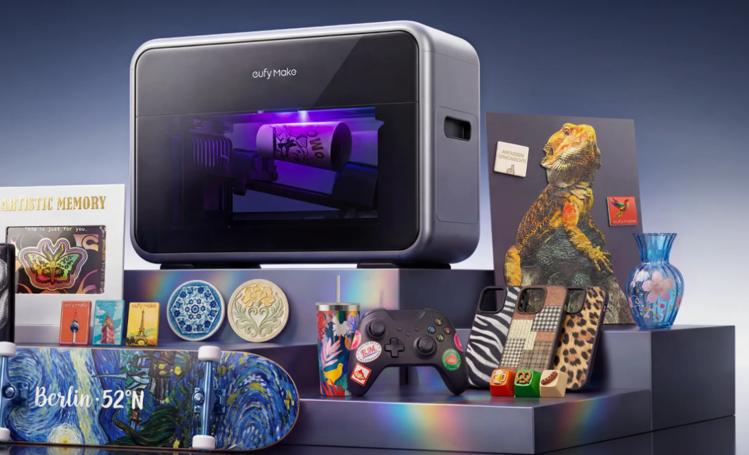 De wereld van slimme creativiteit en technologie met eufymake.com