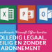 LicentiePromo: digitale softwarelicenties tegen scherpe prijzen voor particulieren en bedrijven