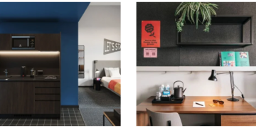 The Social Hub: hybride hospitality waar verblijf, werk en community samenkomen