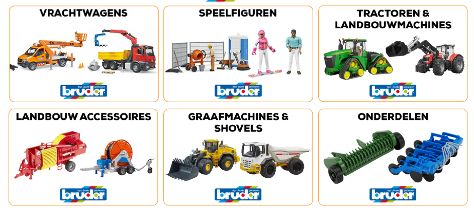 Bruder Speelgoed: Realistische Speelmodellen Voor Eindeloos Speelplezier
