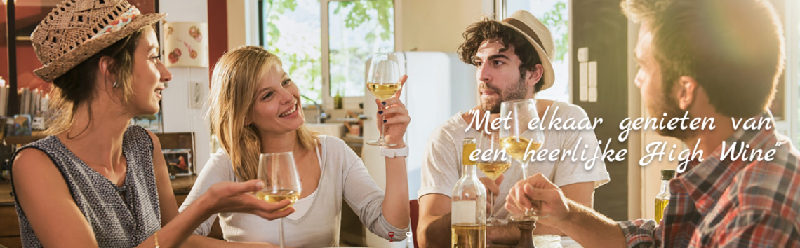 High Wine als sfeervolle culinaire belevenis